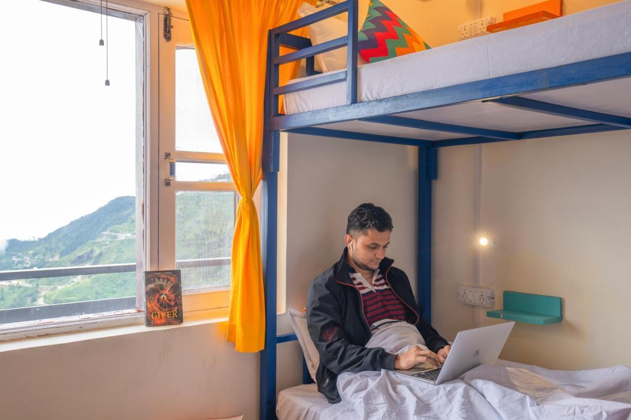 Hostel Gostops Mussoorie, Library Road Zewnętrze zdjęcie